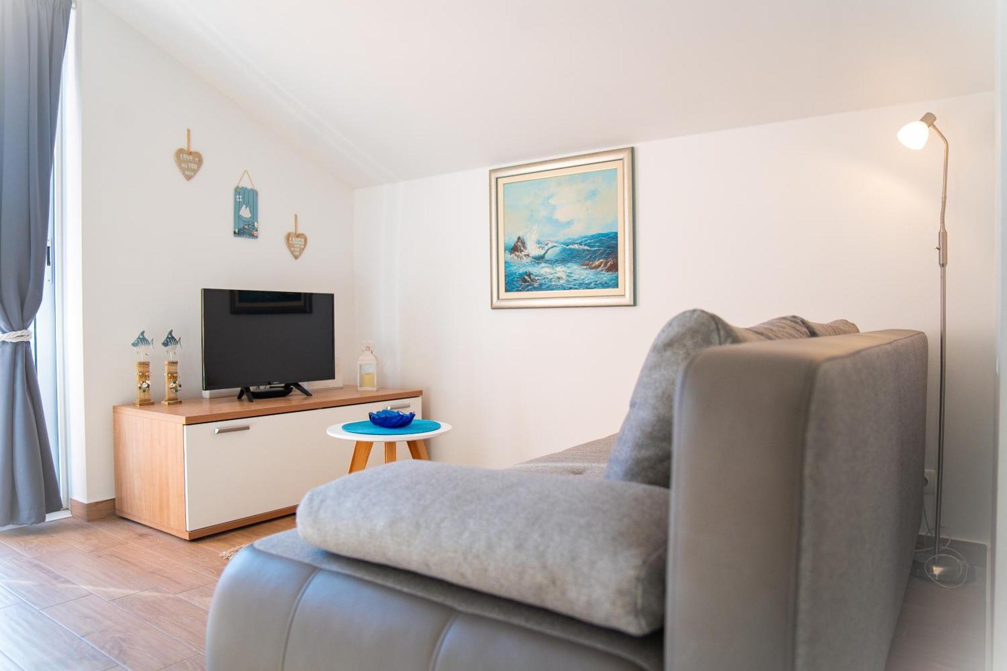 Regina Del Mare Apartment Slatine Exterior foto