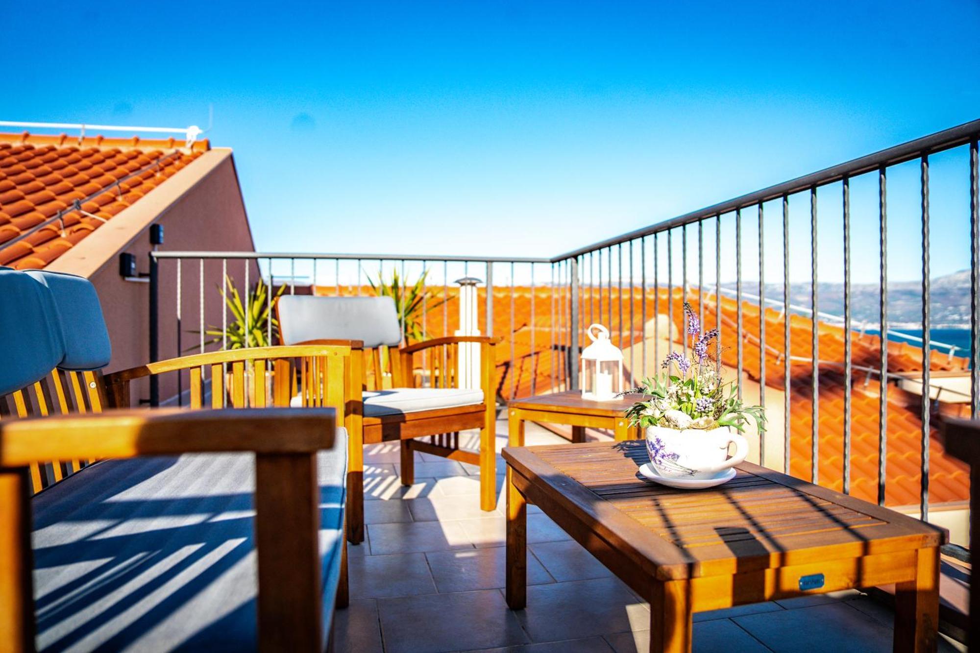 Regina Del Mare Apartment Slatine Exterior foto