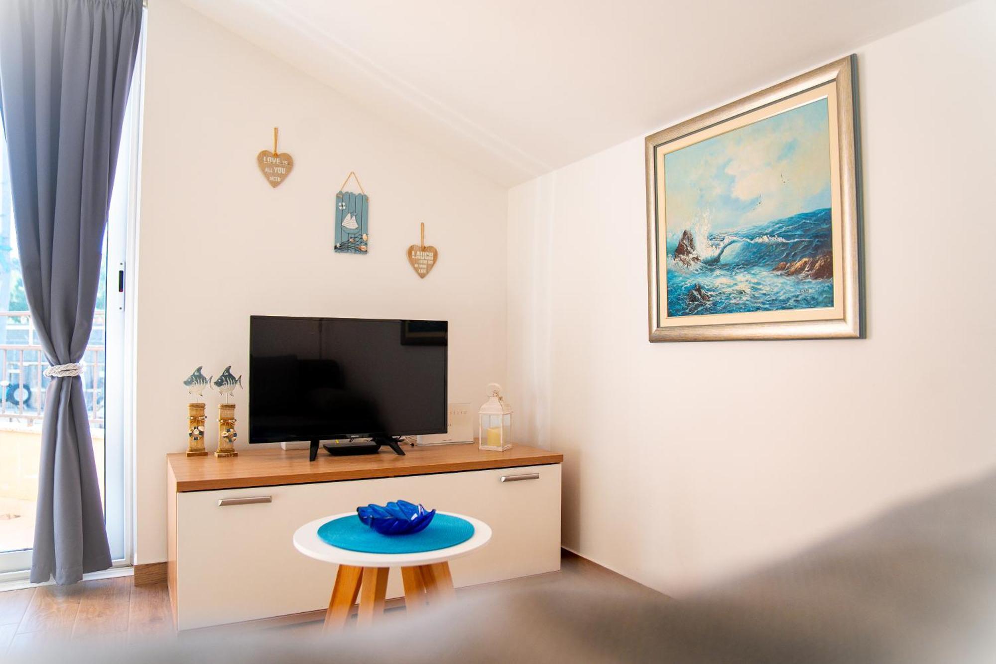 Regina Del Mare Apartment Slatine Exterior foto