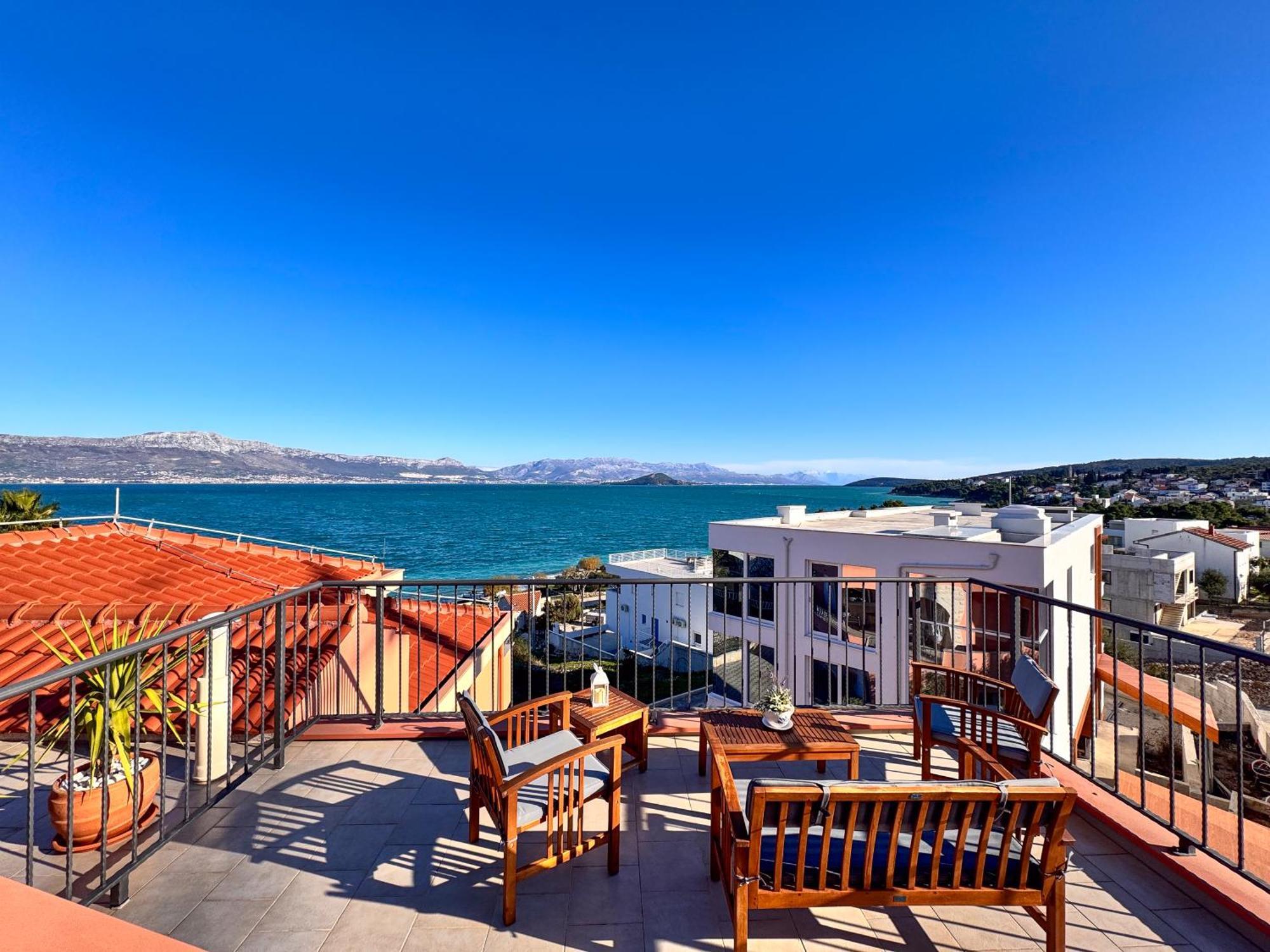 Regina Del Mare Apartment Slatine Exterior foto