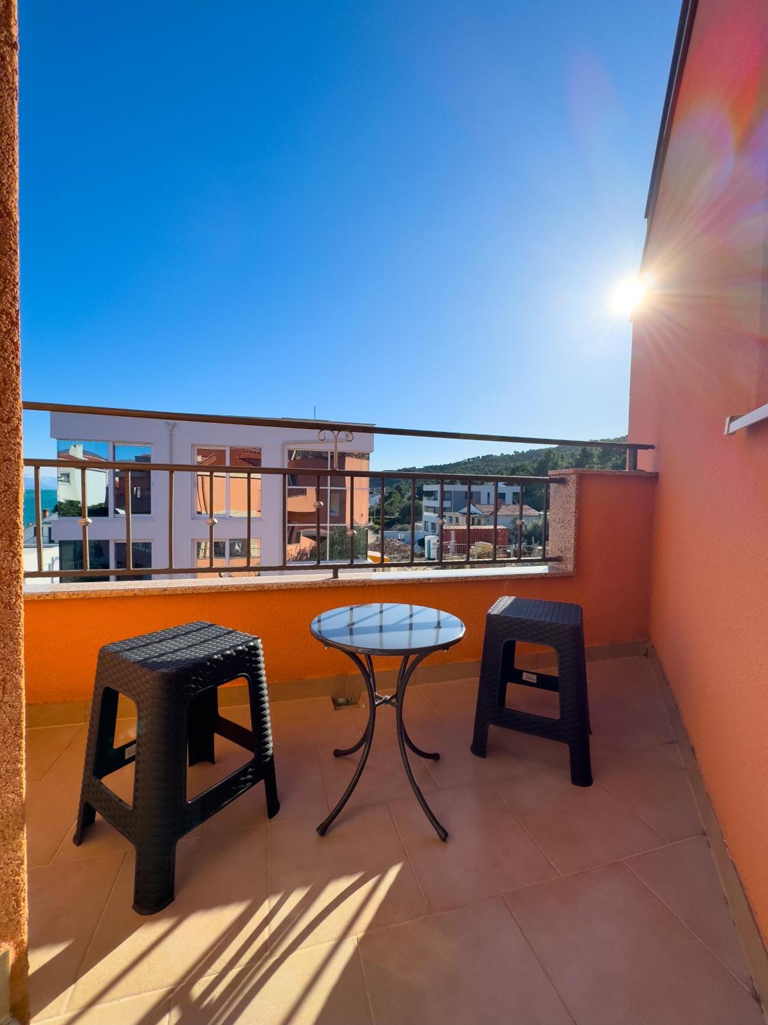 Regina Del Mare Apartment Slatine Exterior foto