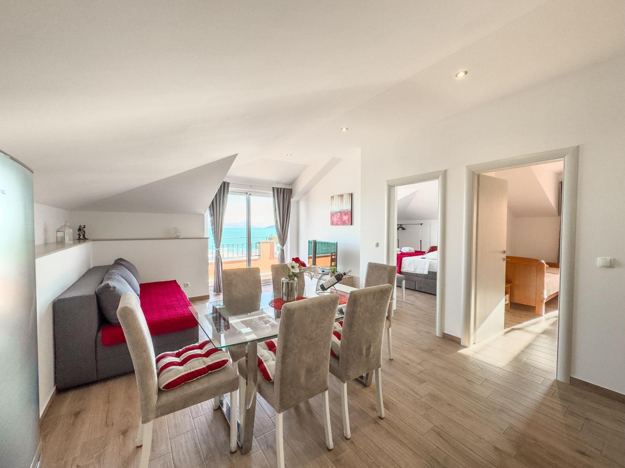 Regina Del Mare Apartment Slatine Exterior foto