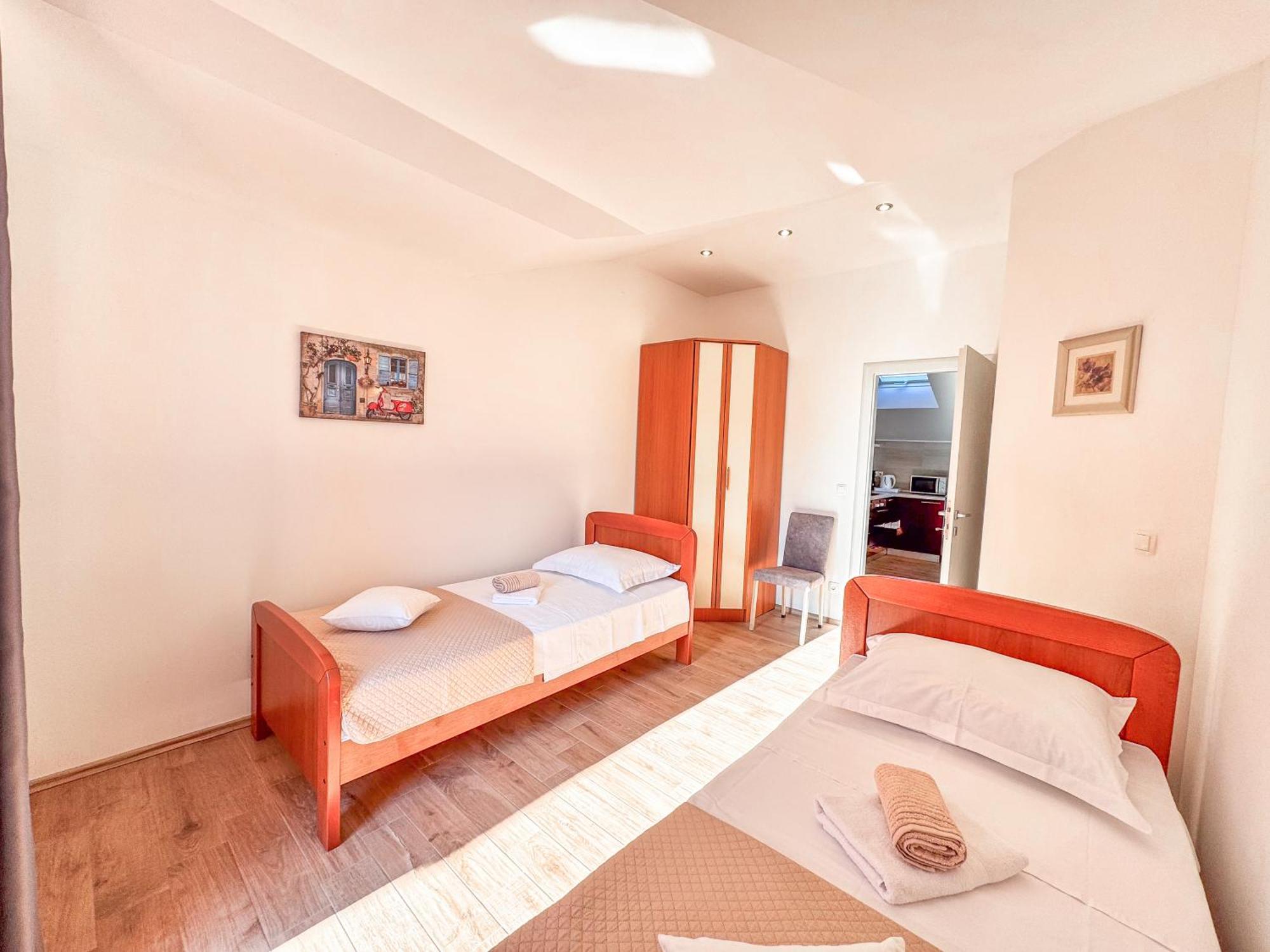 Regina Del Mare Apartment Slatine Exterior foto