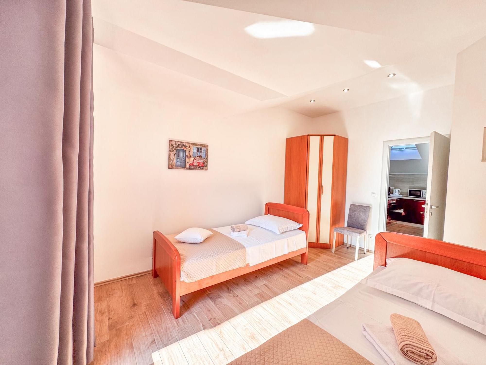 Regina Del Mare Apartment Slatine Exterior foto