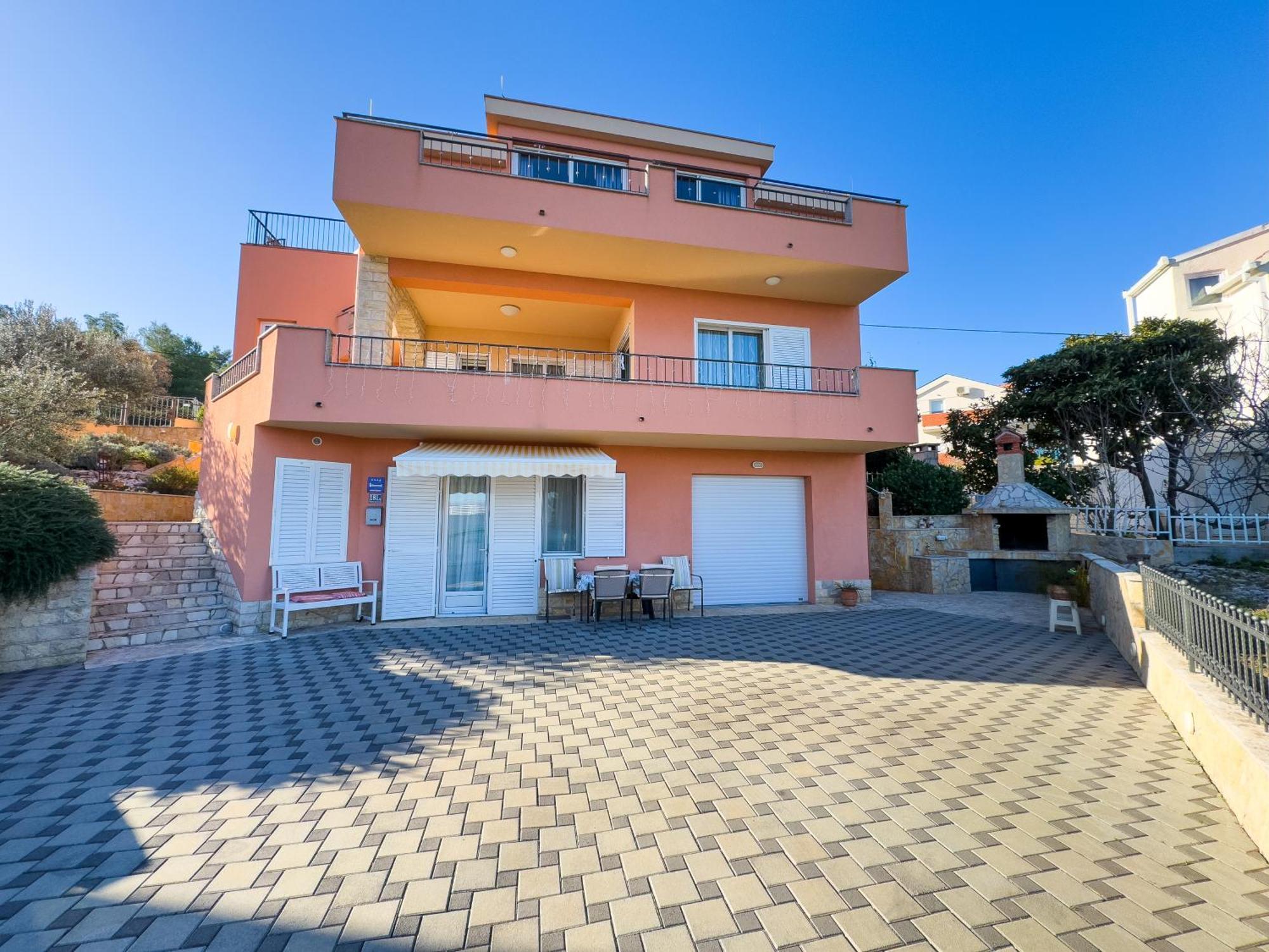 Regina Del Mare Apartment Slatine Exterior foto