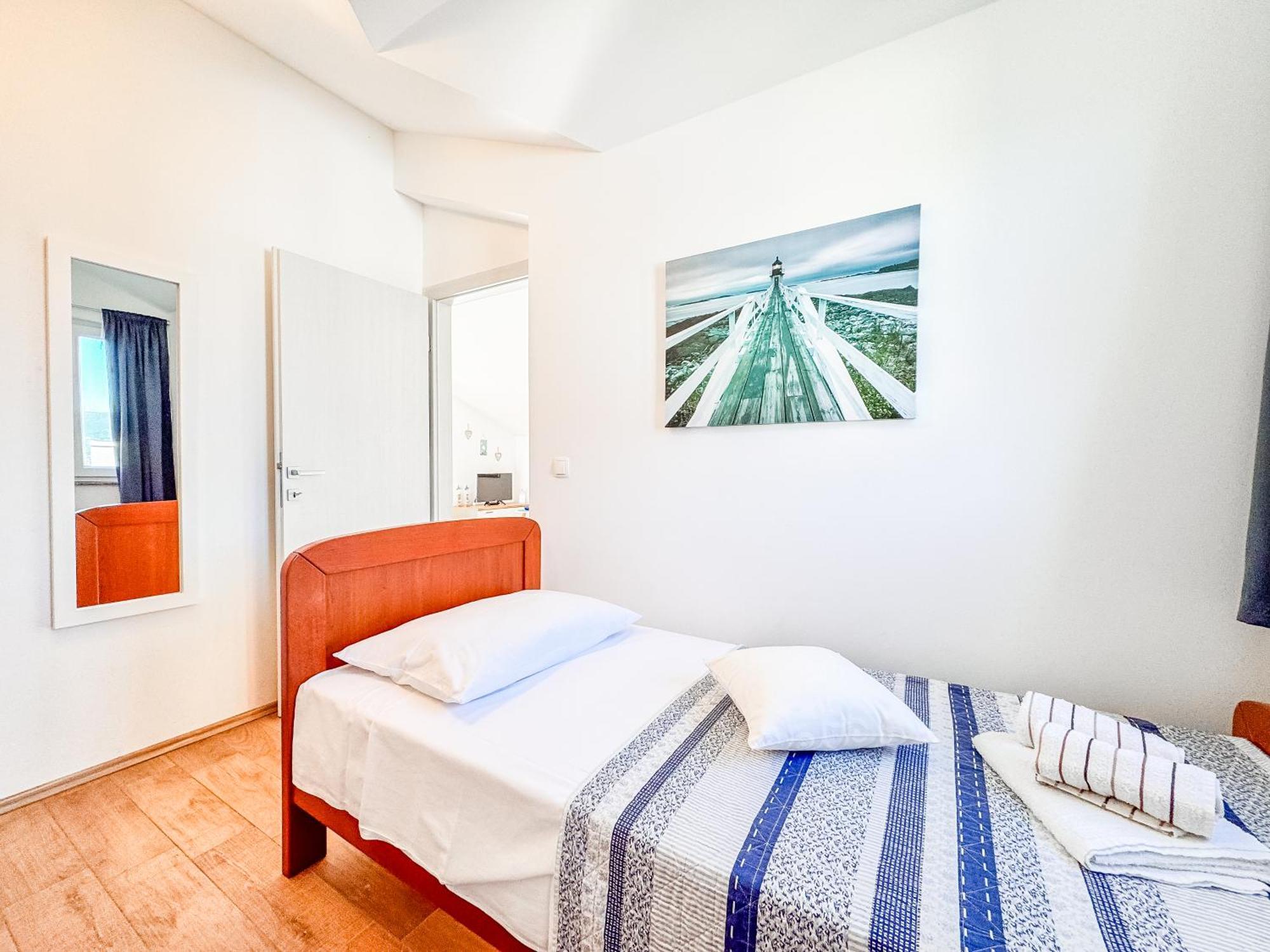 Regina Del Mare Apartment Slatine Exterior foto